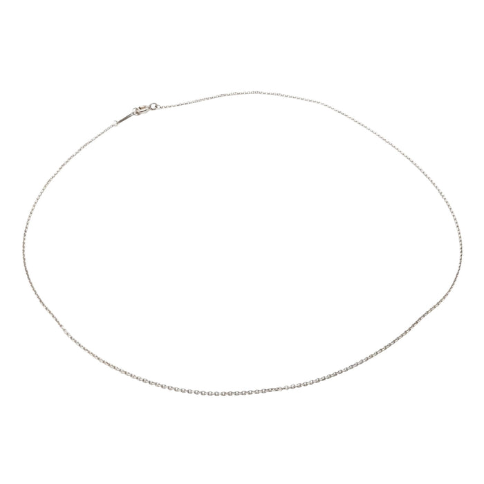 Vintage Tiffany & Co Sterling Silver Necklace 16 Inch Classic Chain