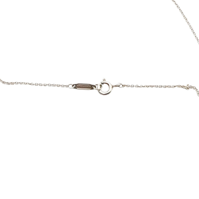 Vintage Tiffany & Co Sterling Silver Necklace 16 Inch Classic Chain
