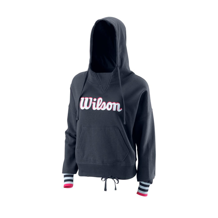 Wilson Script Eco Cotton Womens Hoody