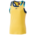 Yonex 2024 AO Womens Tennis Tank - Soft Yellow