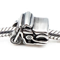 ZABLE Motorcycle Bead Sterling Silver Charm