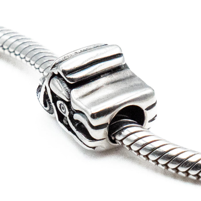ZABLE Motorcycle Bead Sterling Silver Charm